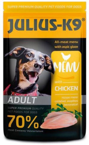 JULIUS K-9 wet dog food, 125 g, Chicken
