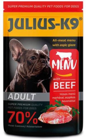 JULIUS K-9 wet dog food, 125 g, Beef