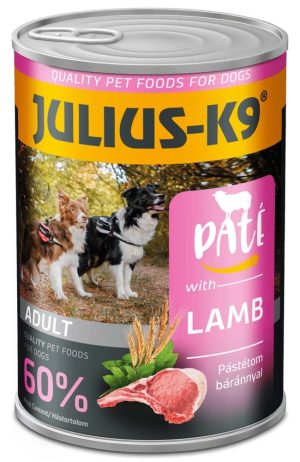 JULIUS K-9 canned wet dog food, 400 g, Lamb