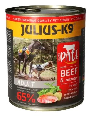 JULIUS K-9 canned wet dog food, 800 g, Beef-Potato