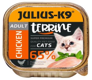JULIUS K-9 wet cat food, 100 g, Chicken