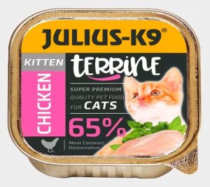 JULIUS K-9 wet cat food, Kitten, 100 g, Chicken
