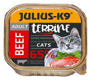 JULIUS K-9 wet cat food, 100 g, Beef