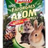 Panzi rodent litter, Wood, 55 l, Natural