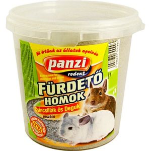 Panzi rodent bathing sand, Chinchillas, Degu, 1 l