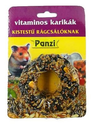 Panzi rodent food, Honeyring, Small rodents, 70 g
