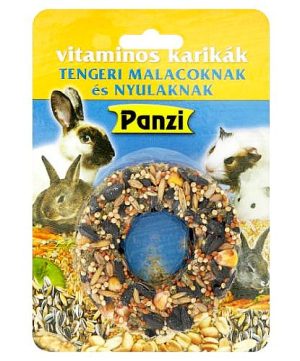 Panzi rodent food, Honeyring, Hamsters, Rabbits, 70 g