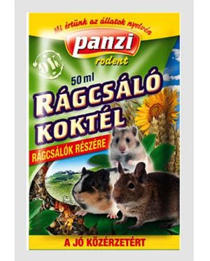 Panzi rodent food, Coctail, 50 ml