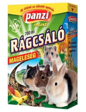 Panzi rodent food, Seed mix, 700 ml