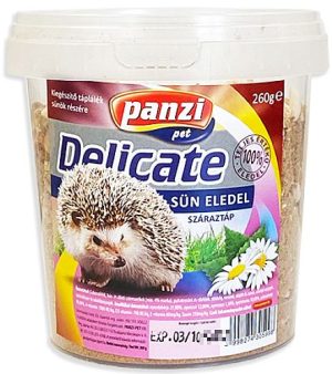 Panzi dry food, hedgehog, 260 g
