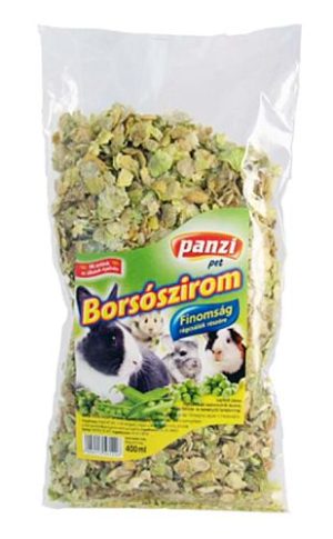 Panzi rodent food, Chips, 400 ml, 55 g, Peas
