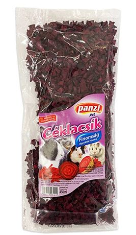 Panzi rodent food, Chips, 450 ml, 134 g, Beetroot