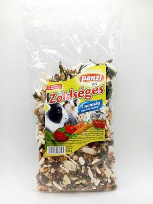 Panzi rodent food, 500 ml, Herbal mix