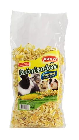 Panzi rodent food, Chips, 400 ml, Corn