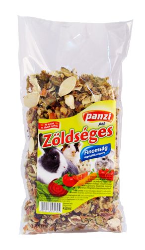 Panzi rodent food, 450 ml, Vegetable mix