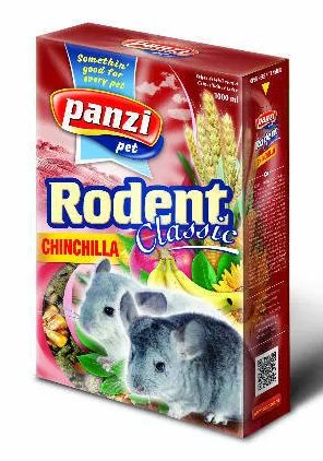 Panzi rodent food, 1000 ml, Chinchilla