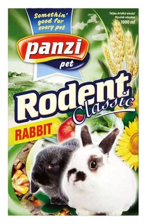 Panzi rodent food, 1000 ml, Rabbit