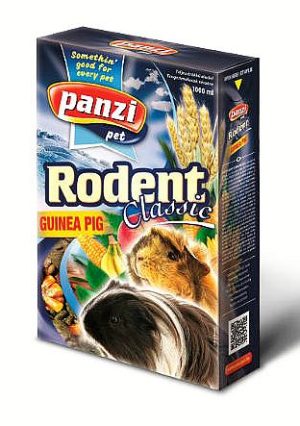 Panzi rodent food, 1000 ml, Cavia