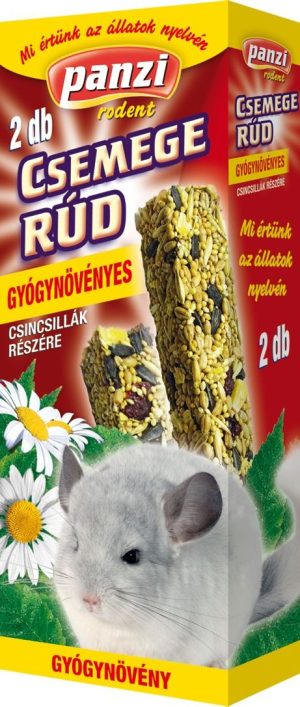 Panzi rodent food, Sticks, Herbal, 2 pcs, 225 g, Chinchilla