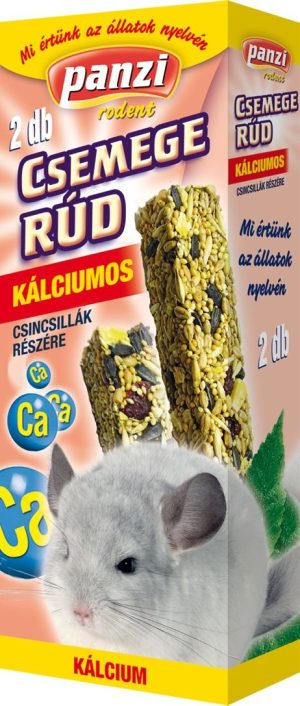 Panzi rodent food, Sticks, Calcium, 2 pcs, 260 g, Chinchilla