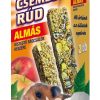Panzi rodent food, Sticks, Apple, 2 pcs, 222 g, Small rodents