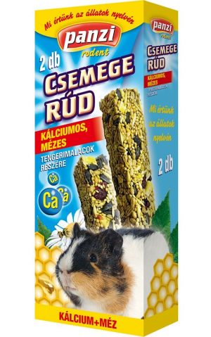 Panzi rodent food, Sticks, Calcium, 2 pcs, 230 g, Cavia