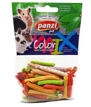Panzi rodent food, Color Mix, 75 g, Small rodents