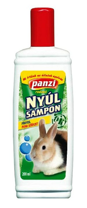 Panzi rabbit shampoo, Normal, 200 ml