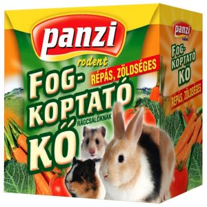Panzi rodent gnawing stone, Carrot, Vegetable, 55 g
