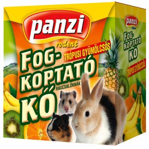 Panzi rodent gnawing stone, Tropical flavour, 55 g