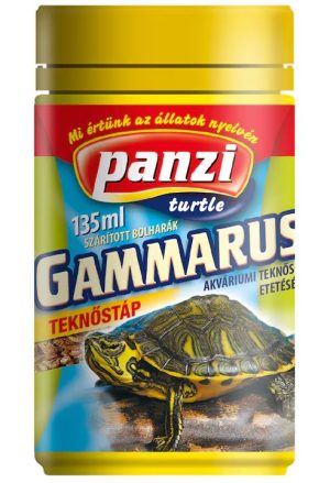 Panzi turtle food, 135 ml, Gammarus
