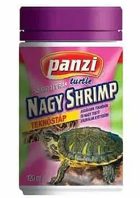 Panzi turtle food, 135 ml, Shrimp