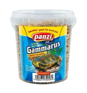 Panzi turtle food, 1 l, Gammarus