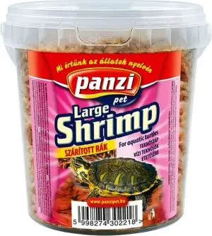 Panzi turtle food, 1 l, Shrimp