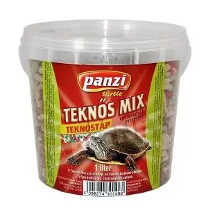 Panzi turtle food, Mix, 1 l