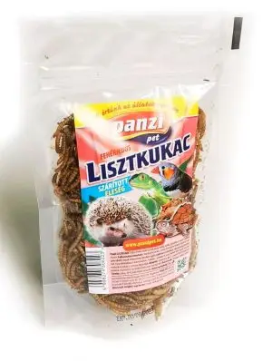 Panzi dry food, Turtle, Hedgehogs, Finches, Bird, 400 ml, Mealworms