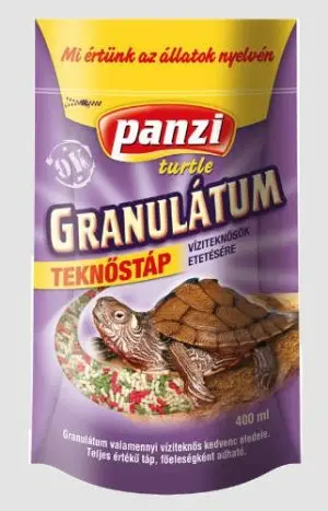 Panzi turtle food, Granule, 400 ml