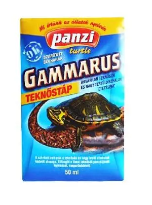 Panzi turtle food, 50 ml, Gammarus