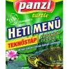Panzi turtle food, Weekly menu, 10x10 g