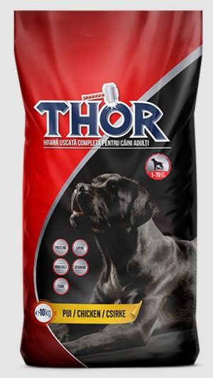 THOR dry dog food, 10 kg, Chicken
