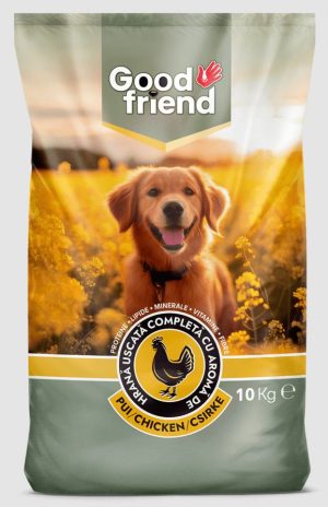 GoodFriend dry dog food, 10 kg, Chicken