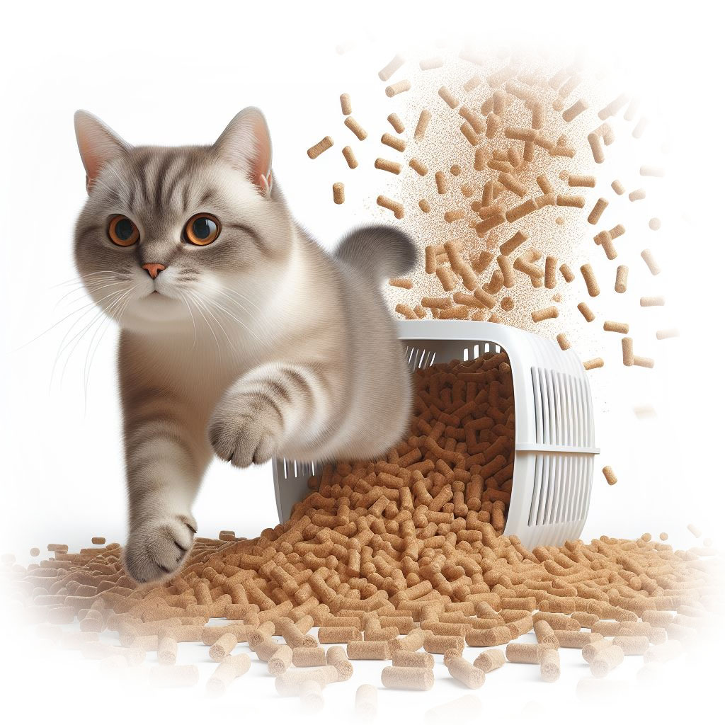 cat litter